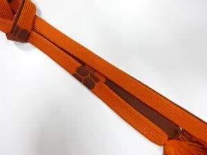 正絹　手組帯締め